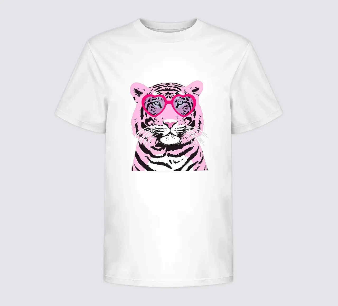 Funky Tiger t-shirt bambini da Asha Designs