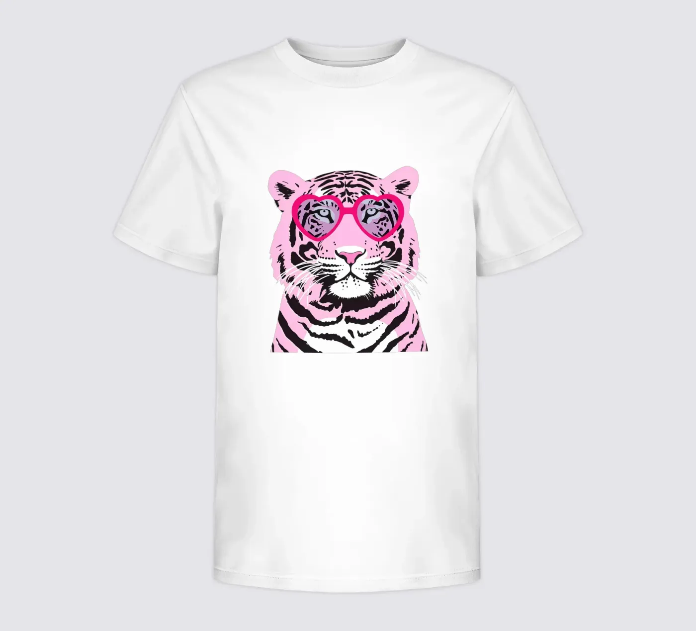 Funky Tiger t-shirt bambini da Asha Designs