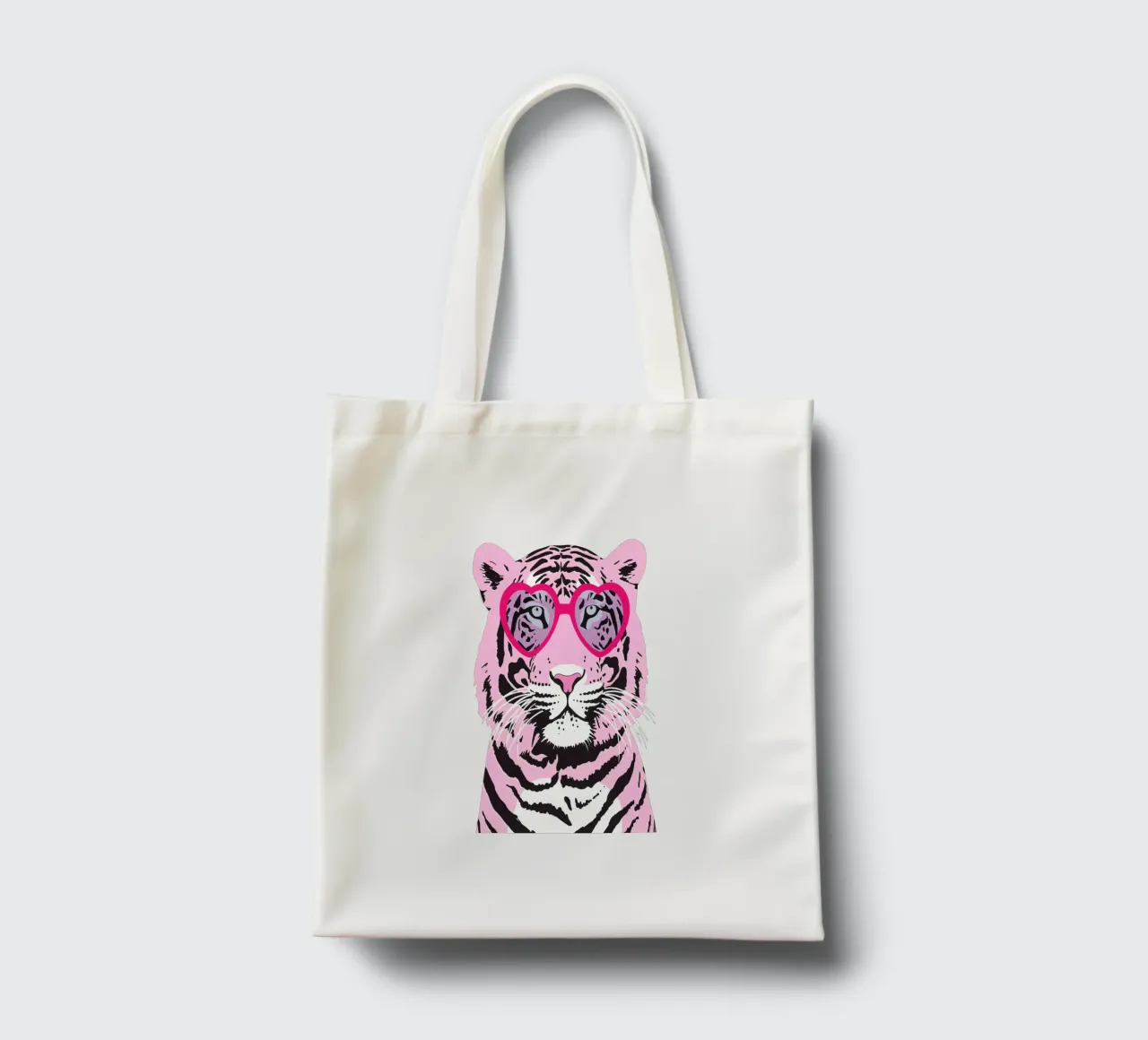 Funky Tiger borsa in juta da Asha Designs