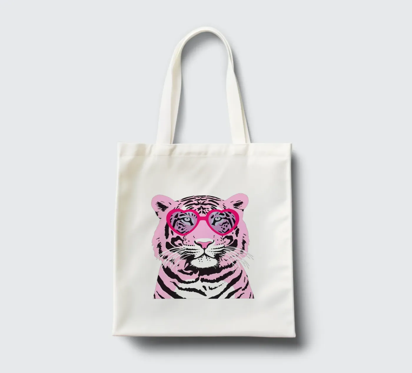 Funky Tiger tote bag by Asha Designs