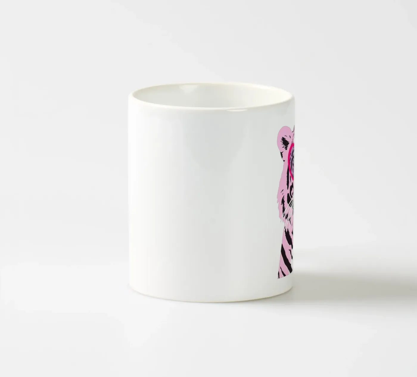 Funky Tiger tazza in ceramica da Asha Designs