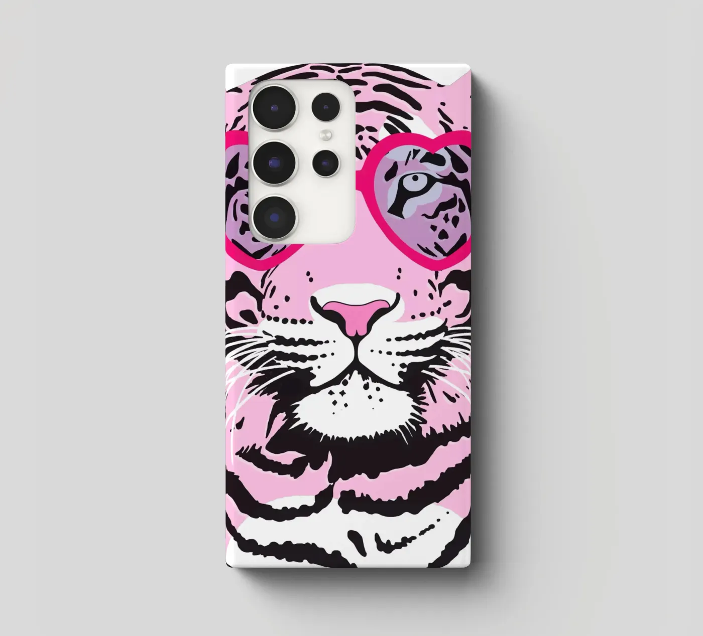Funky Tiger coque samsung de Asha Designs