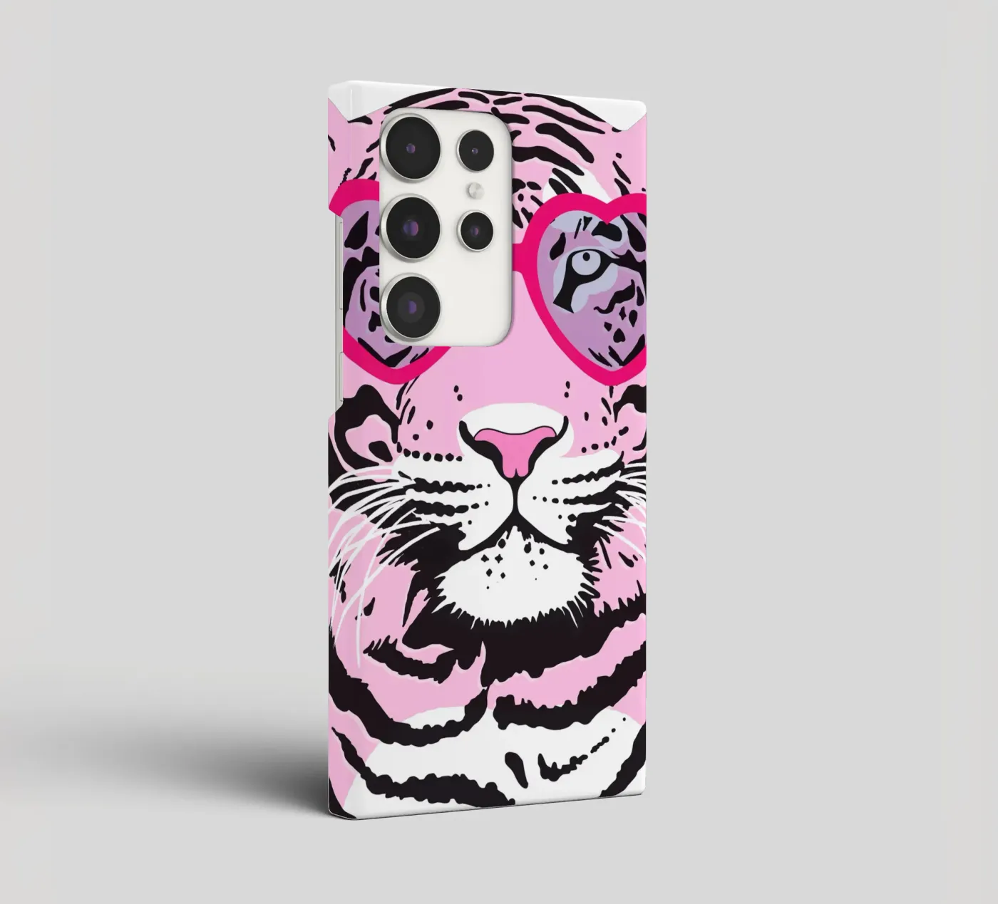 Funky Tiger samsung phone case by Asha Designs