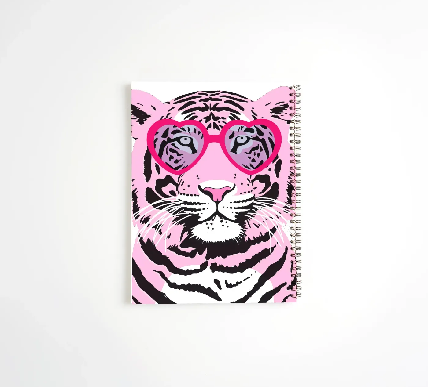 Funky Tiger Ringbuch von Asha Designs