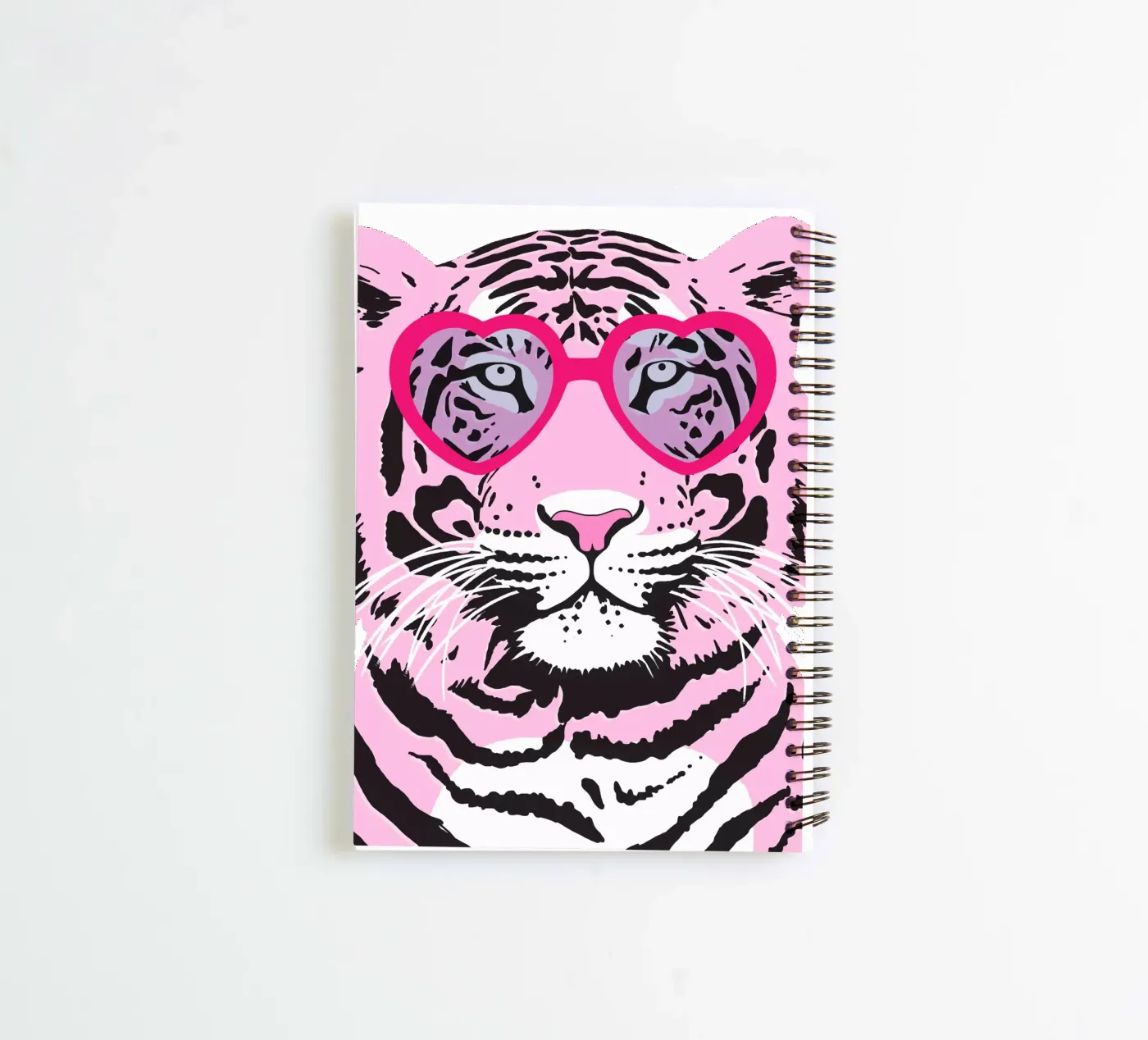 Funky Tiger Ringbuch von Asha Designs
