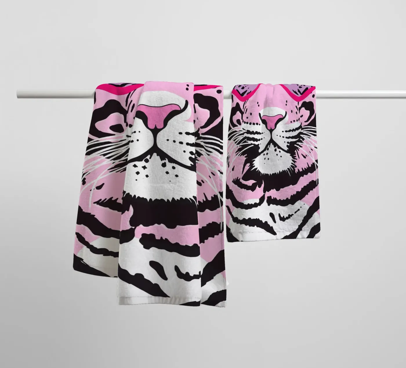 Funky Tiger towel by Asha Designs