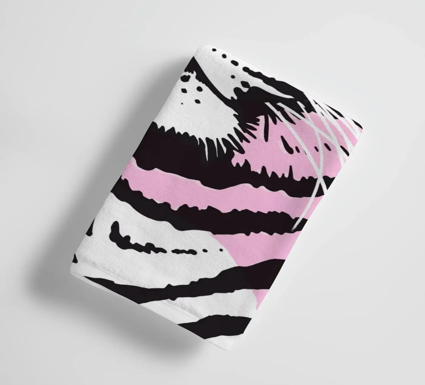 Funky Tiger towel by Asha Designs