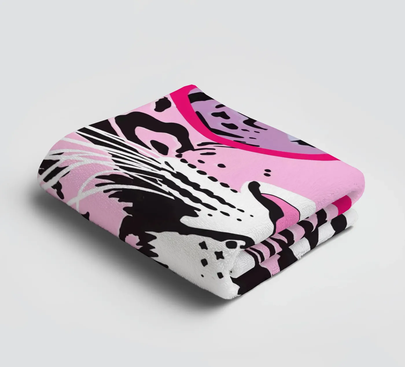 Funky Tiger asciugamano da bagno da Asha Designs