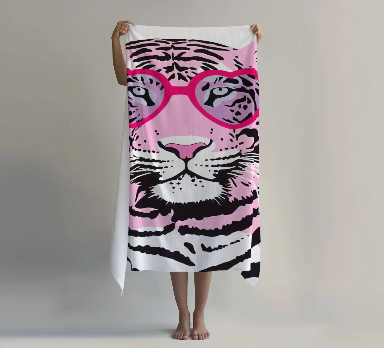 Funky Tiger telo mare da Asha Designs