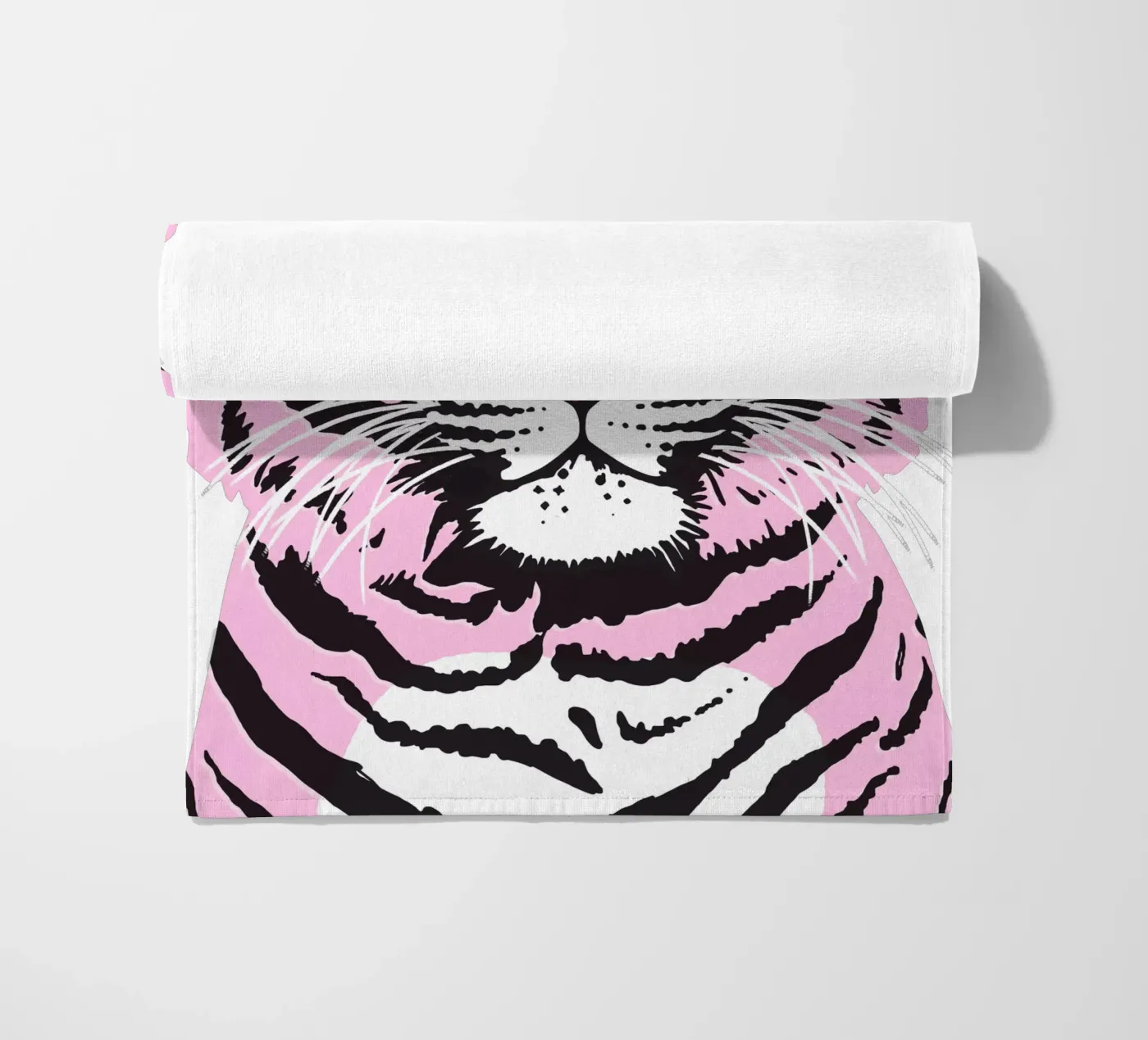 Funky Tiger beach towel by Asha Designs