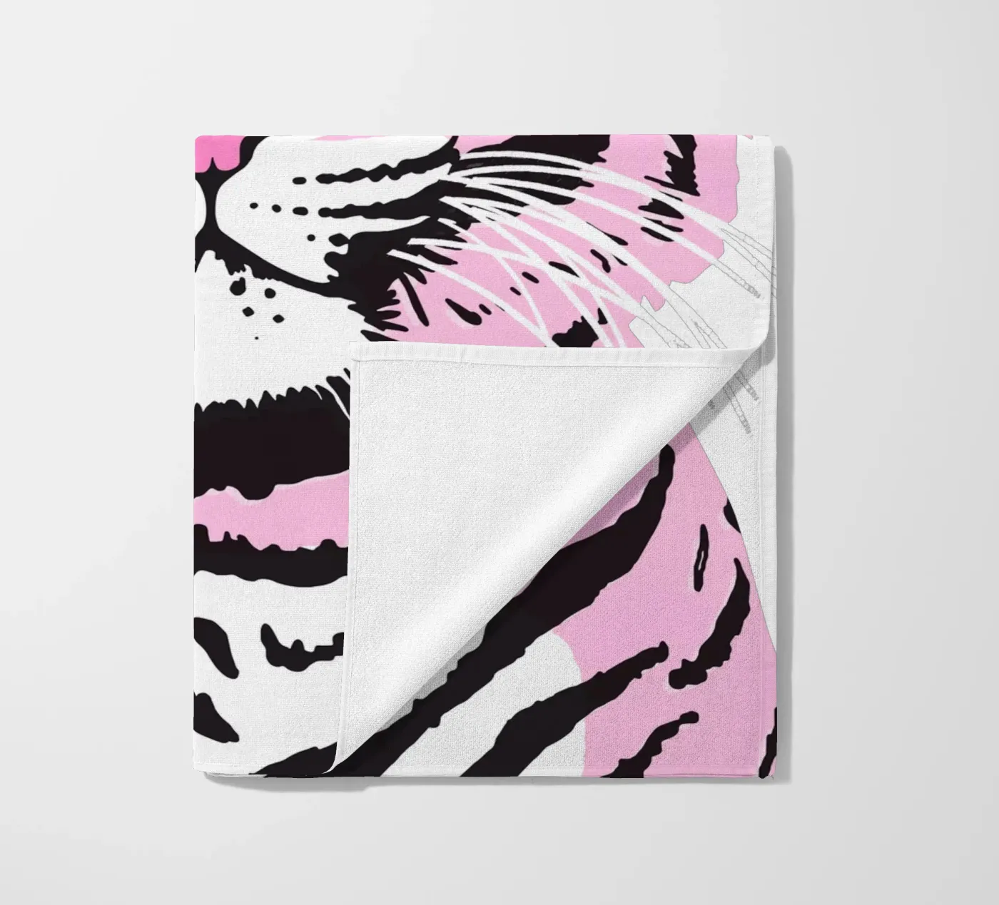 Funky Tiger beach towel by Asha Designs
