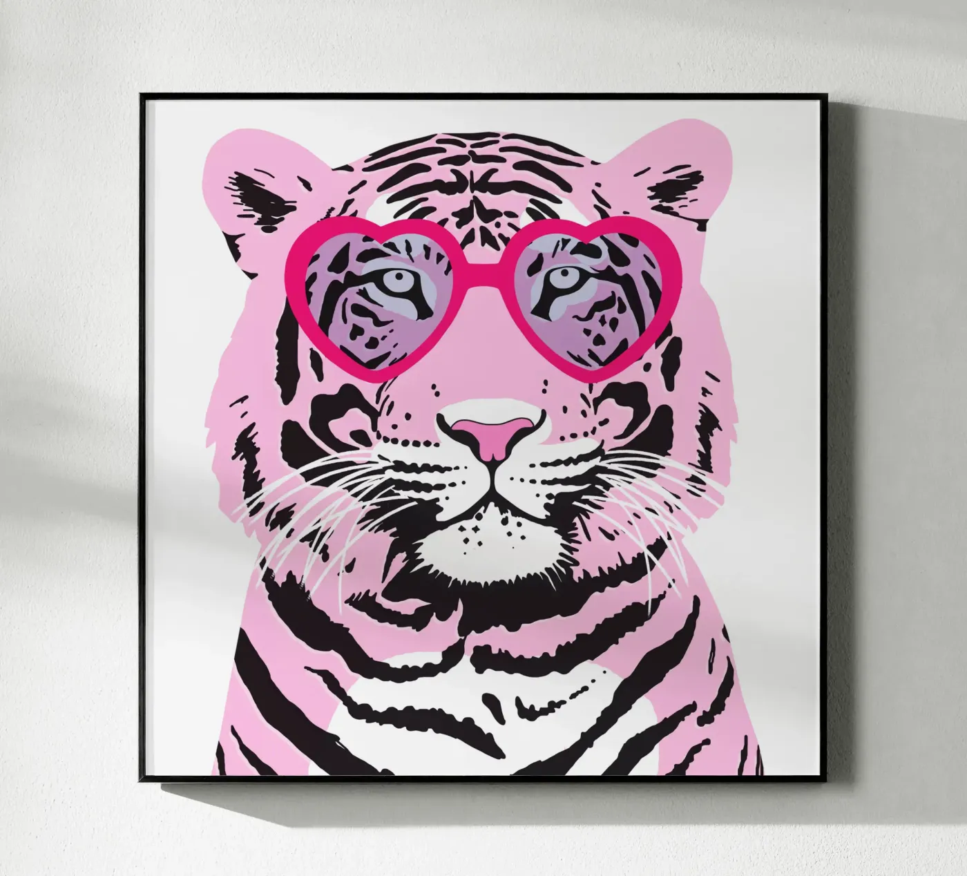 Funky Tiger plexiglas de Asha Designs