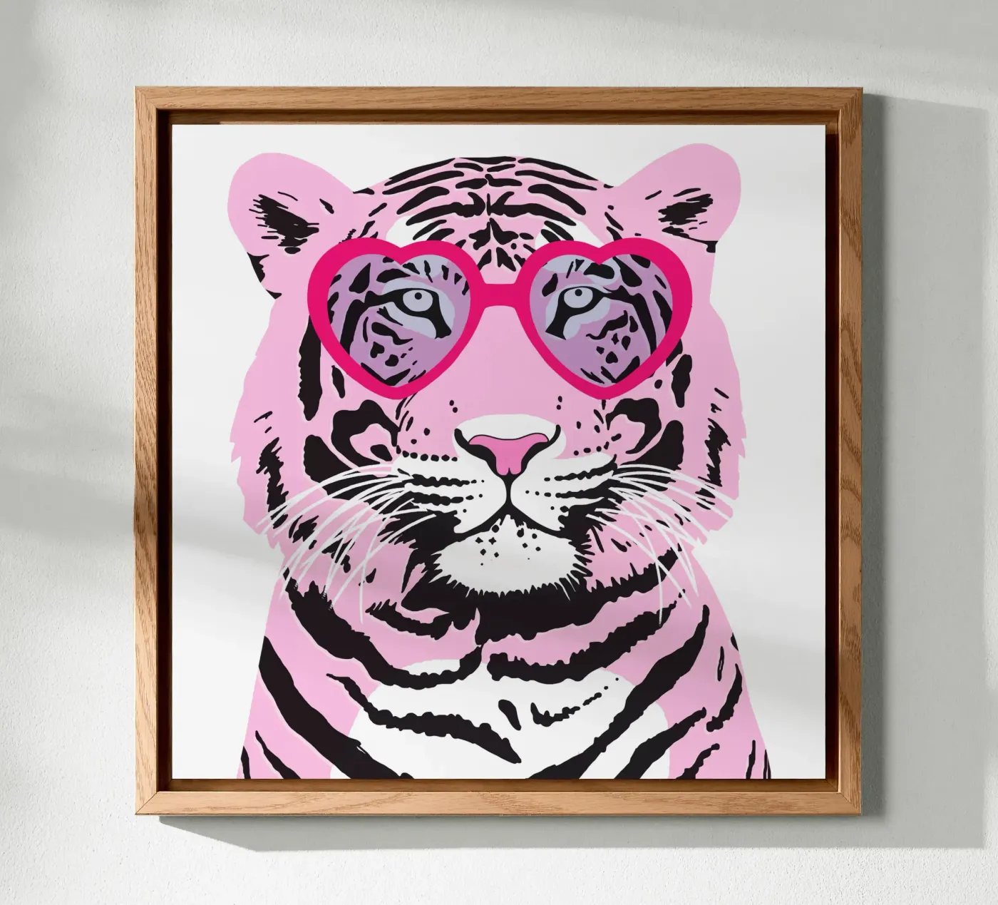 Funky Tiger pannello forex da Asha Designs