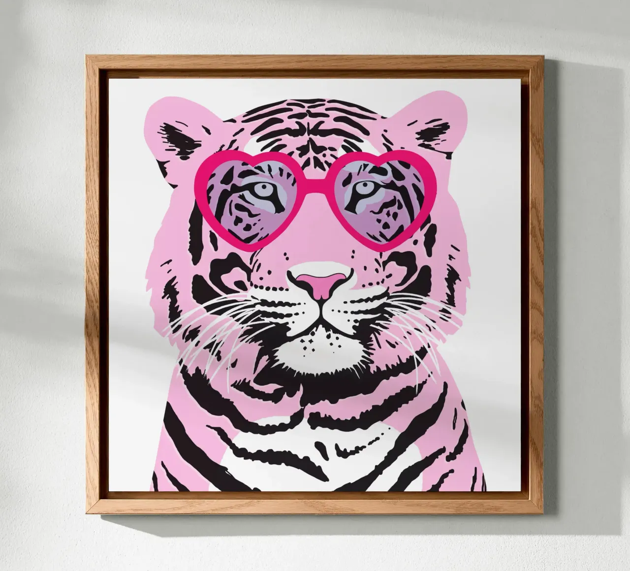Funky Tiger pannello forex da Asha Designs