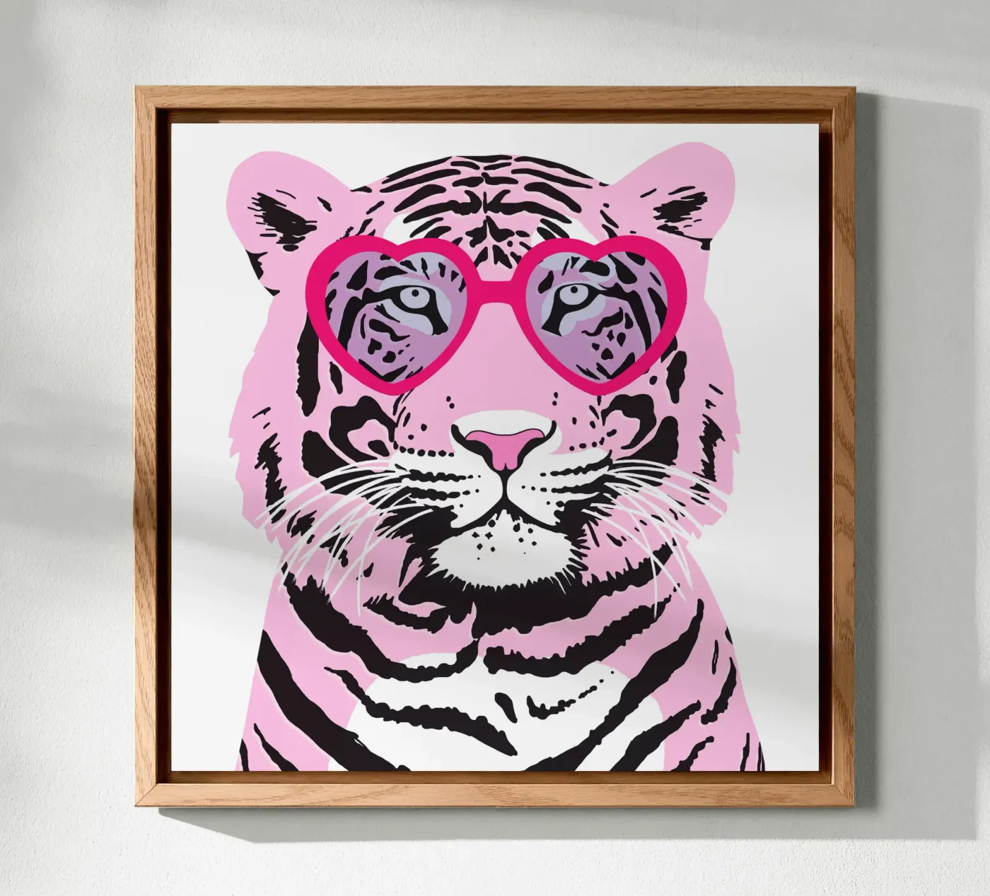 Funky Tiger forex plate by Asha Designs