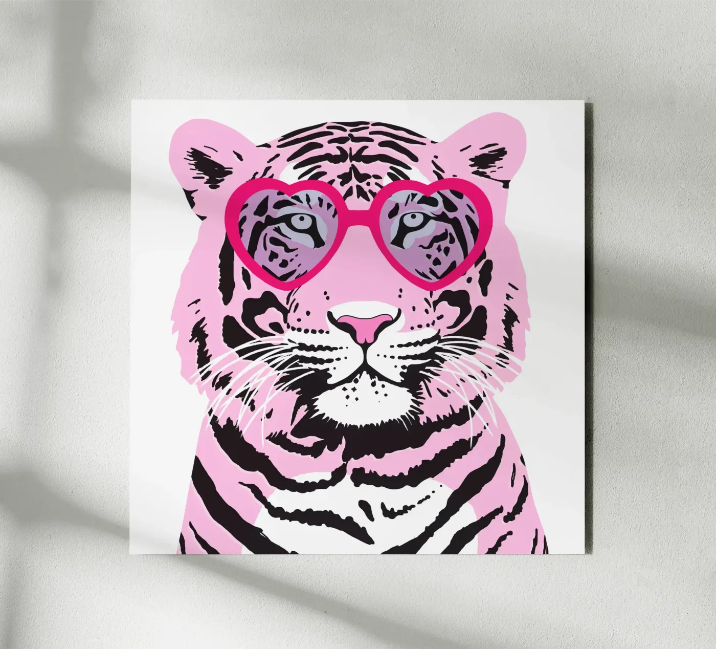 Funky Tiger forex plate by Asha Designs