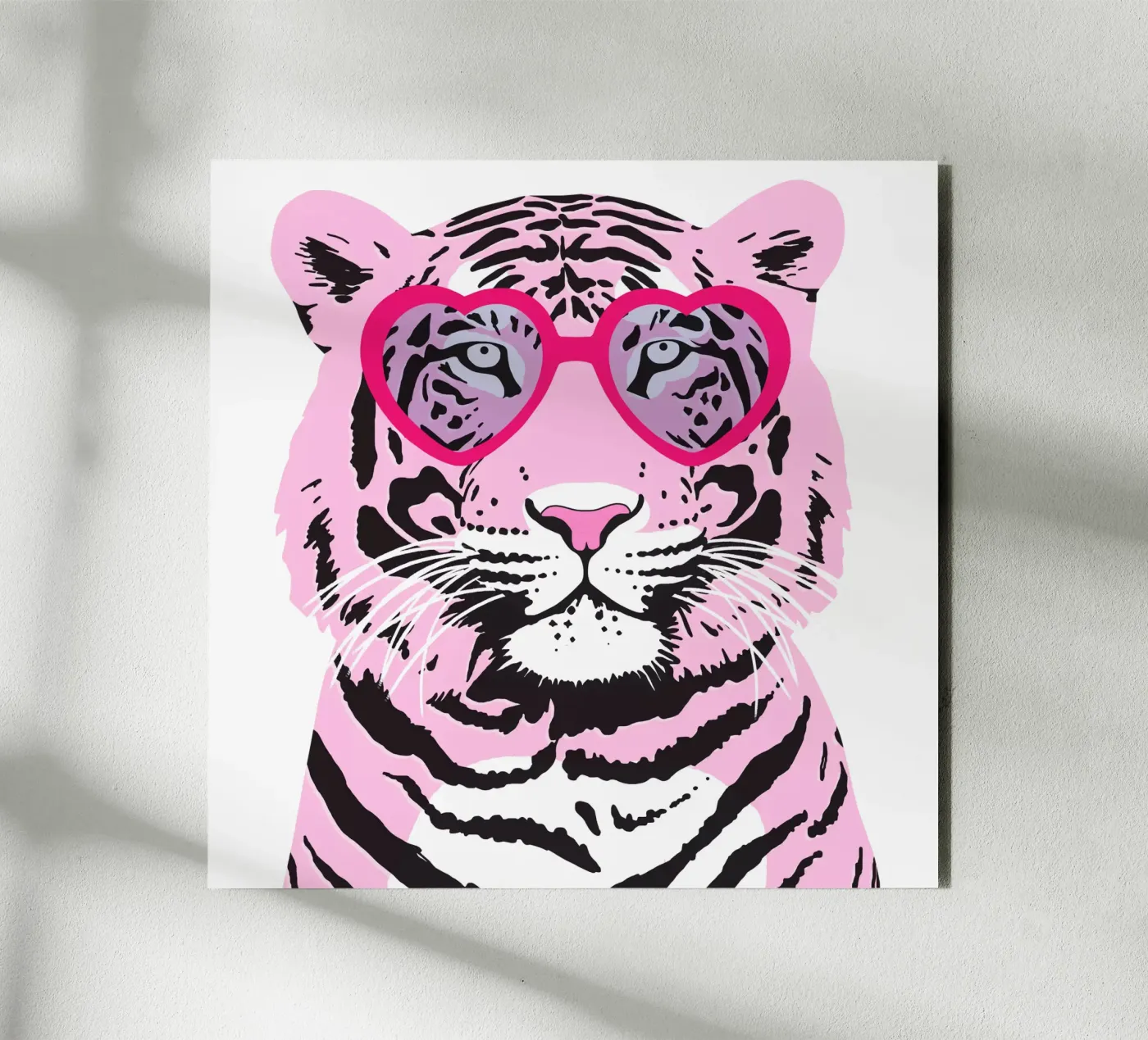 Funky Tiger pannello forex da Asha Designs