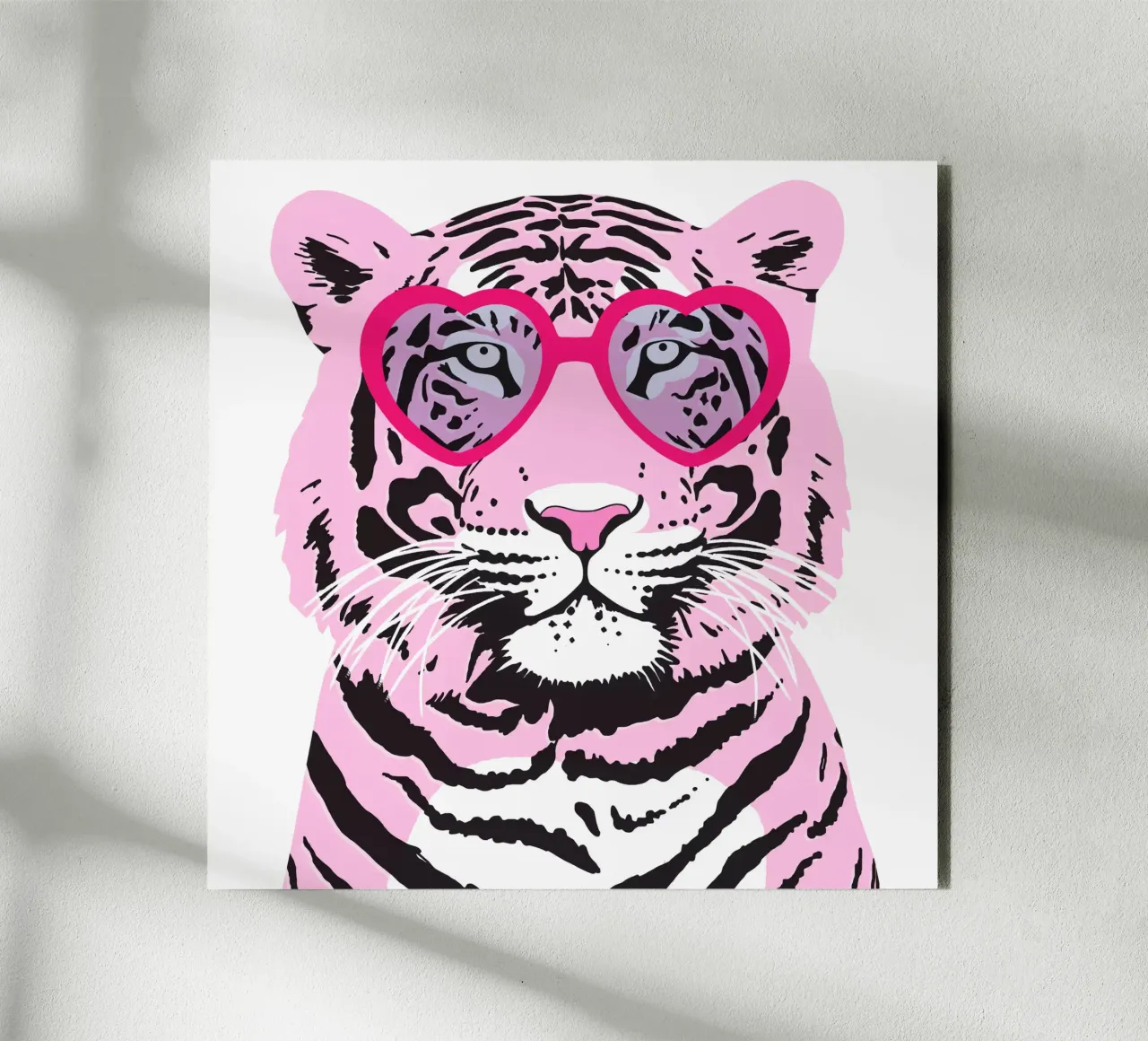 Funky Tiger pannello forex da Asha Designs