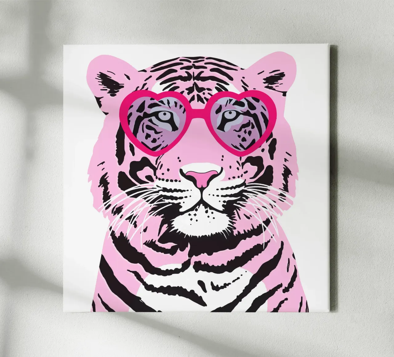 Funky Tiger tela da Asha Designs