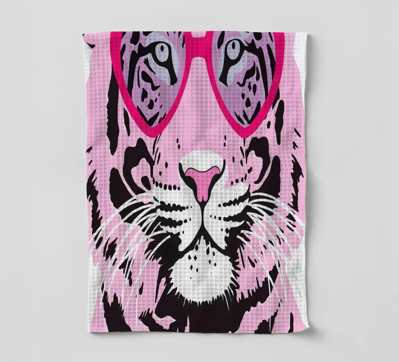 Funky Tiger torchon de Asha Designs