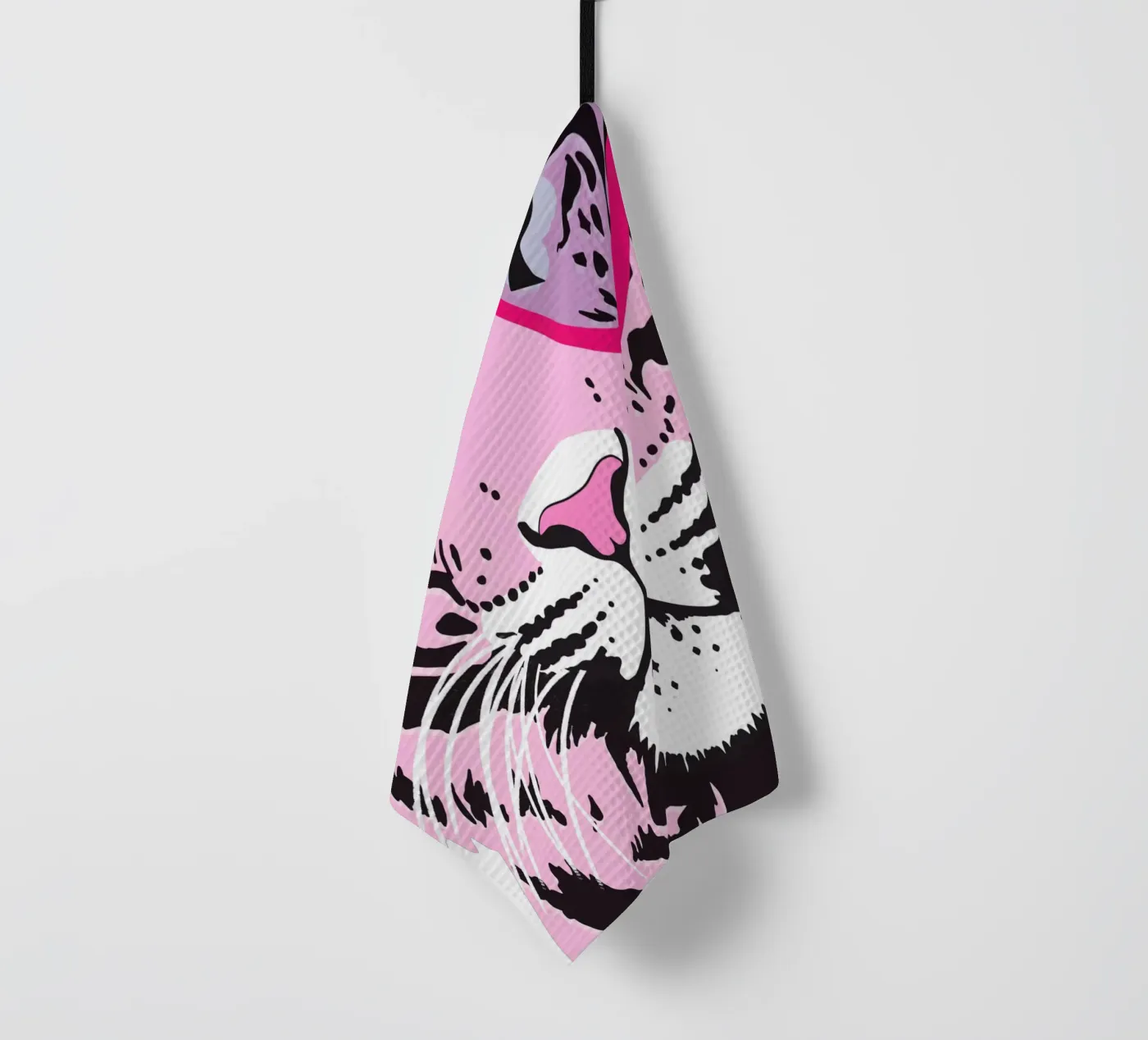 Funky Tiger torchon de Asha Designs