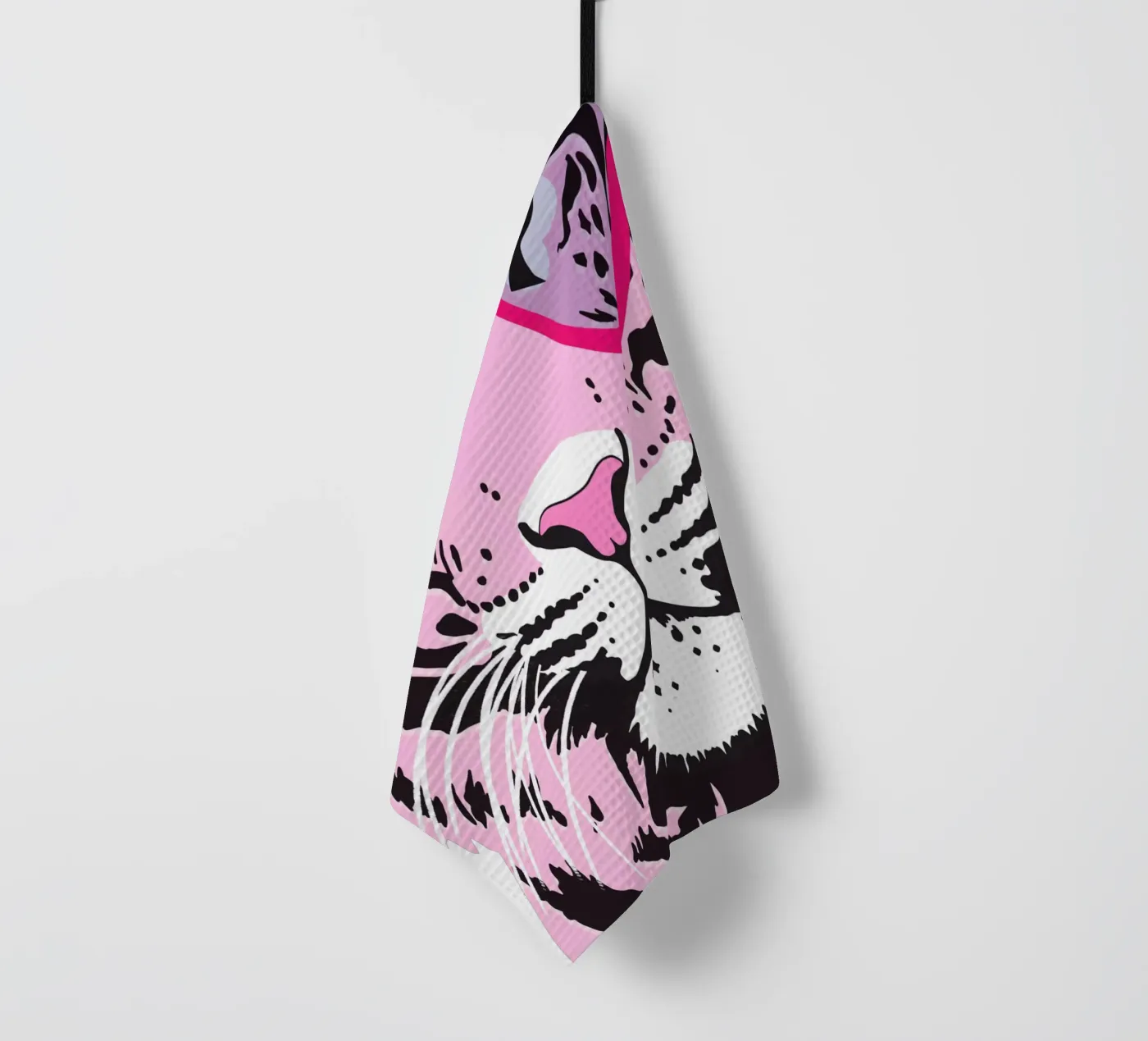 Funky Tiger canovaccio da cucina da Asha Designs