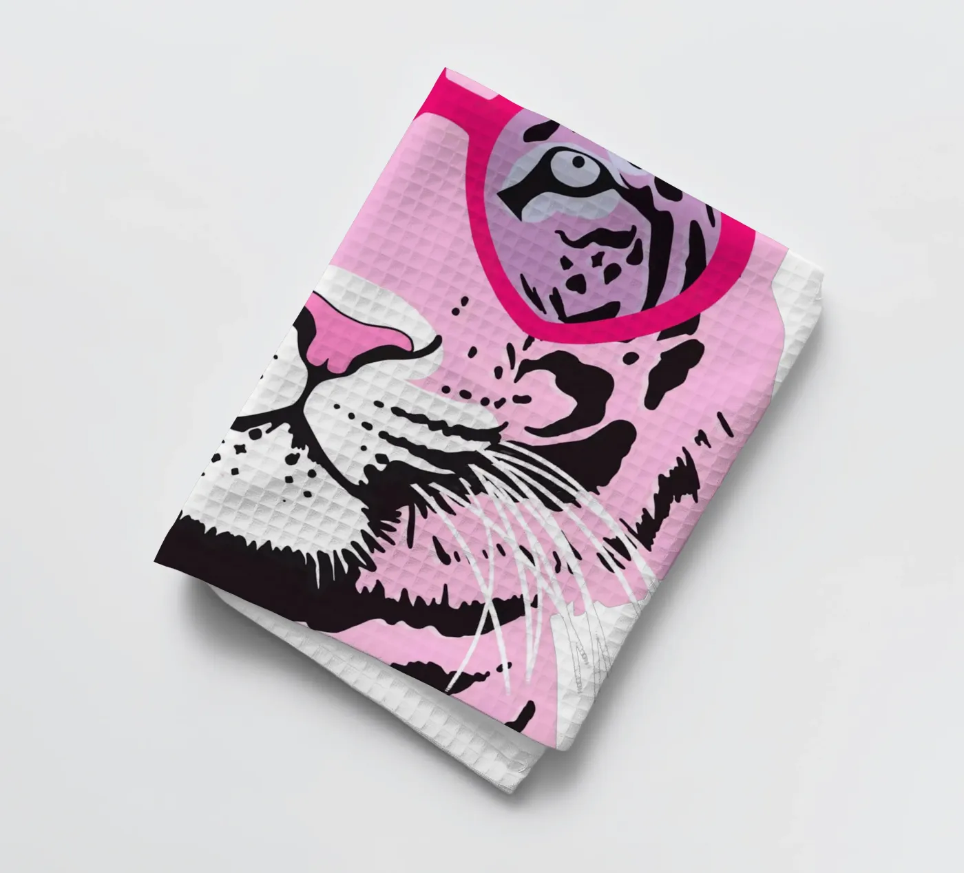 Funky Tiger torchon de Asha Designs