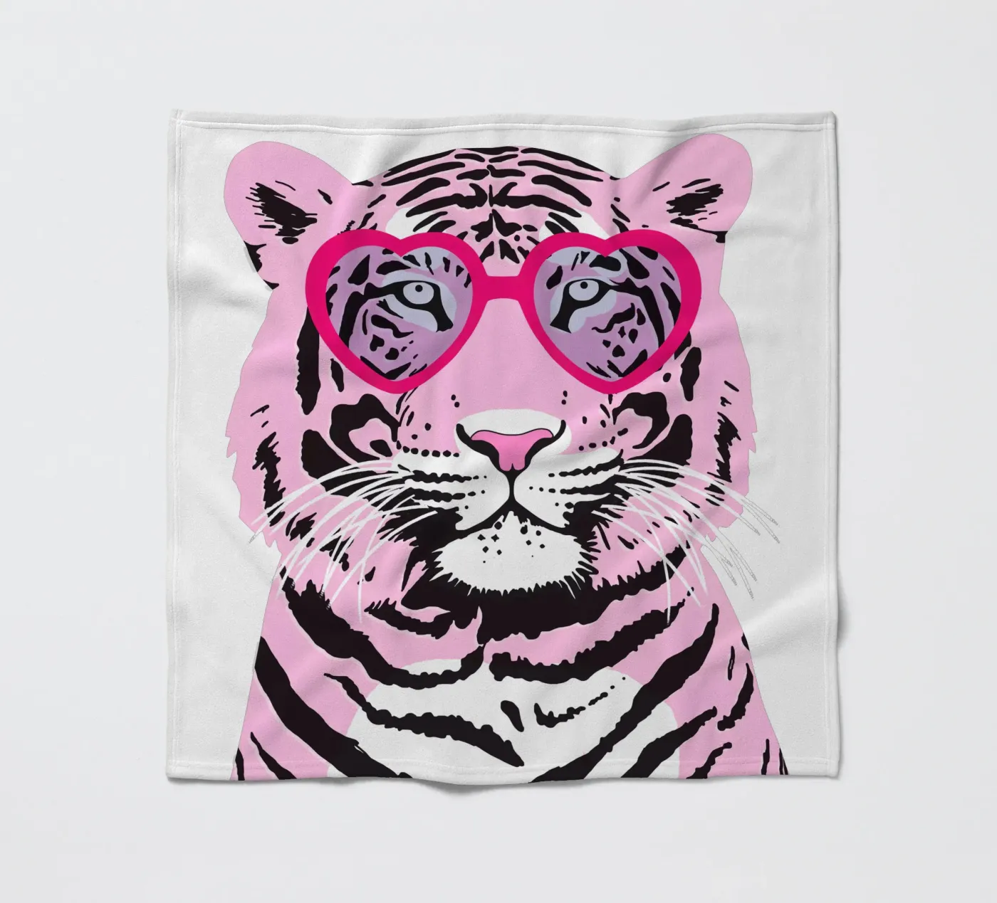 Funky Tiger fleecedeken van Asha Designs
