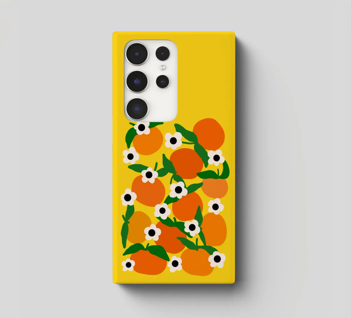 Blooming tangerines cover samsung da TijanaArtStudio88