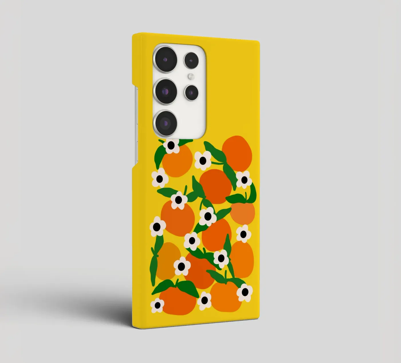 Blooming tangerines cover samsung da TijanaArtStudio88