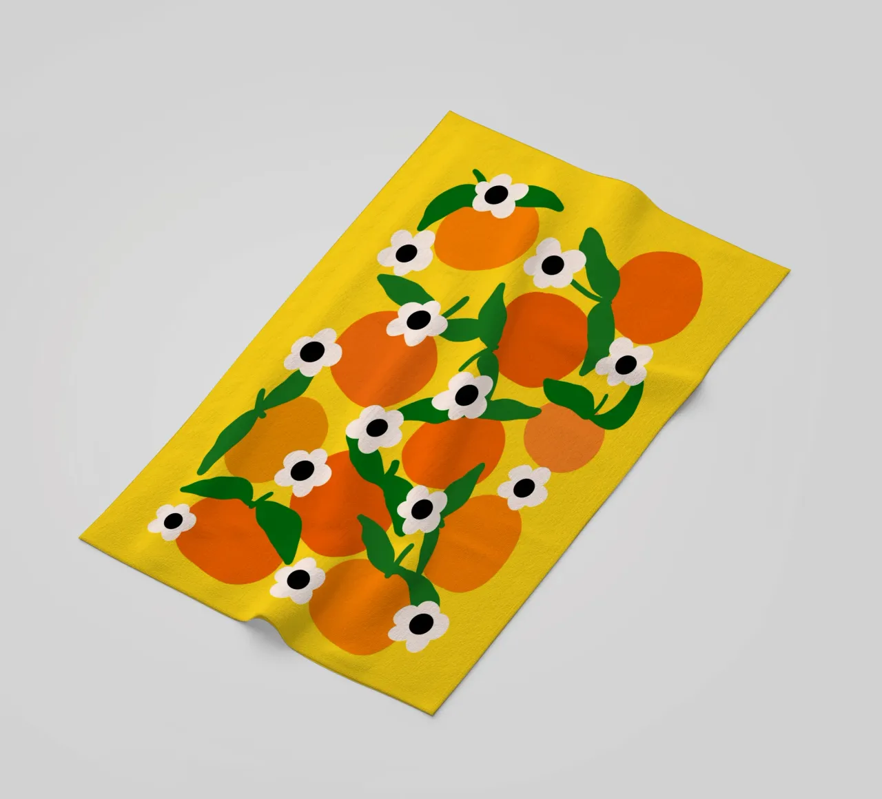 Blooming tangerines telo mare da TijanaArtStudio88