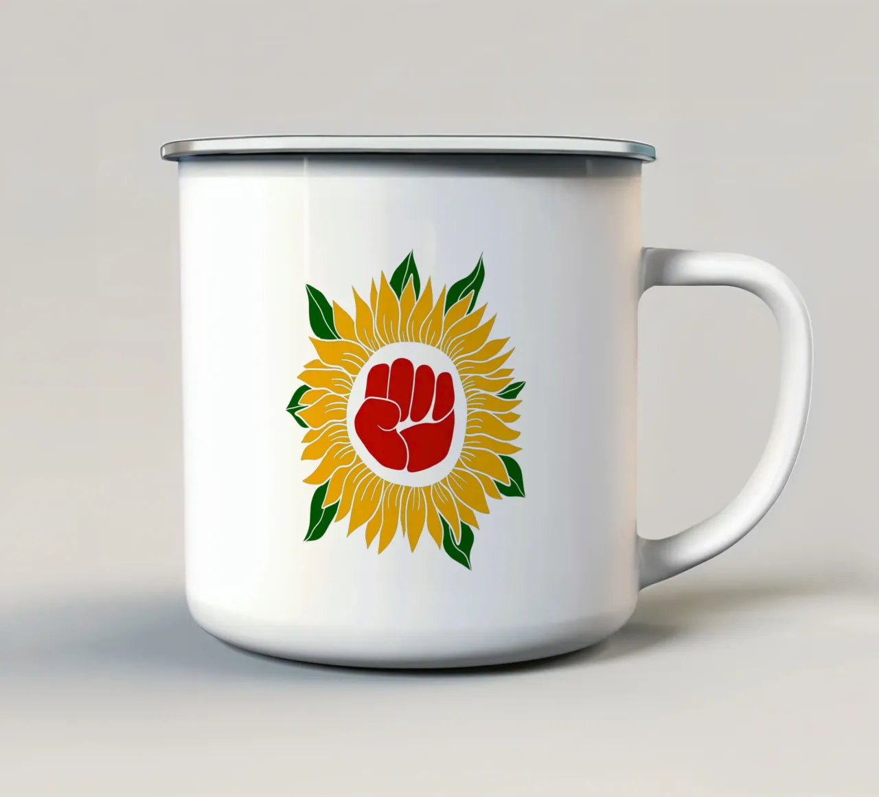 I stand by plants tazza in smalto da TijanaArtStudio88