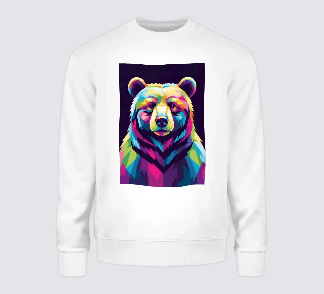 Colorato di orso #1 felpa da Wild Life studio