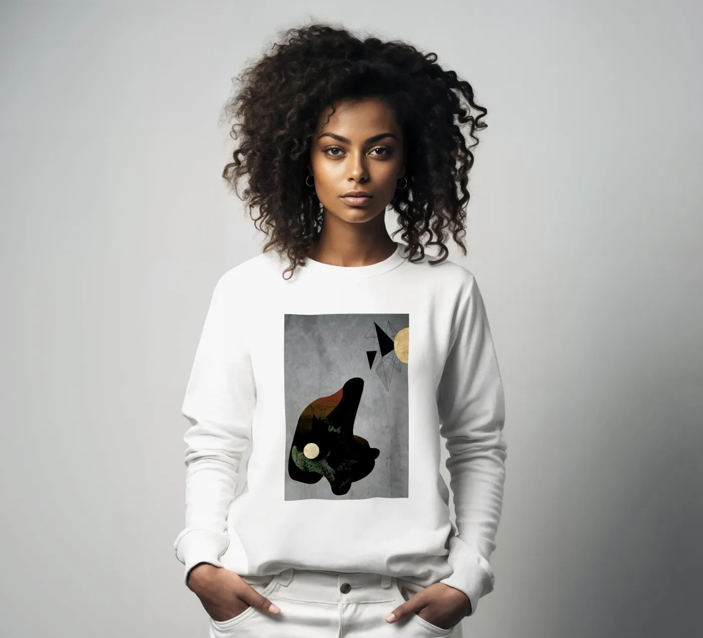 Collage felpa da Andreas Jarner