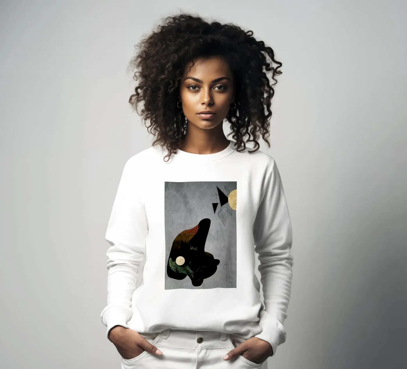 Collage felpa da Andreas Jarner