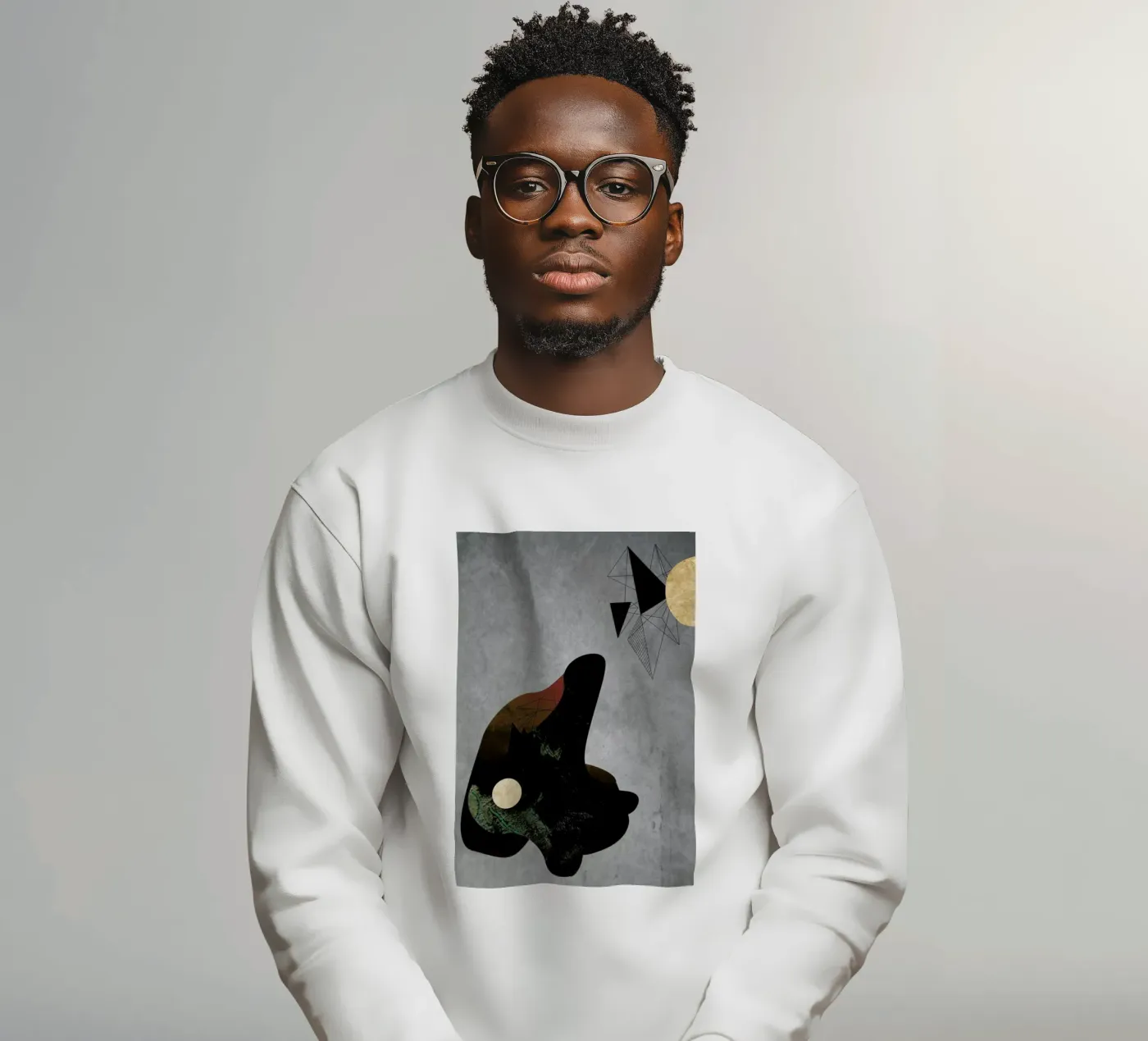 Collage felpa da Andreas Jarner