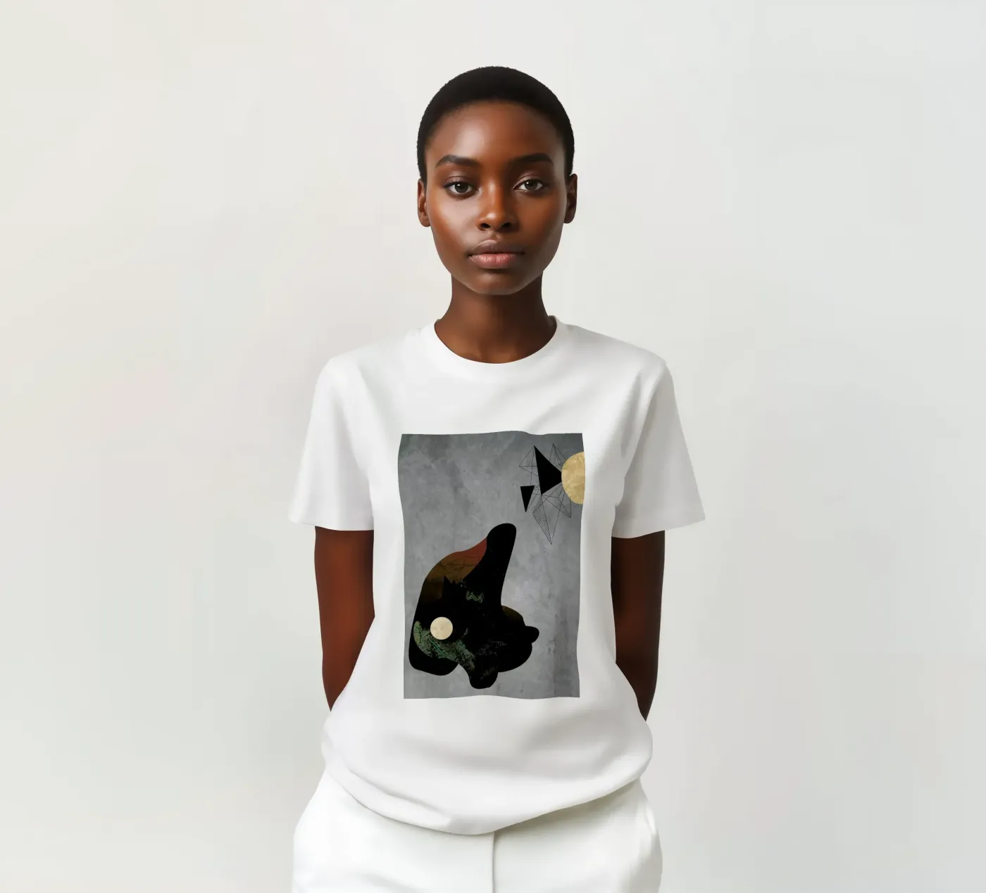 Collage t-shirt da Andreas Jarner
