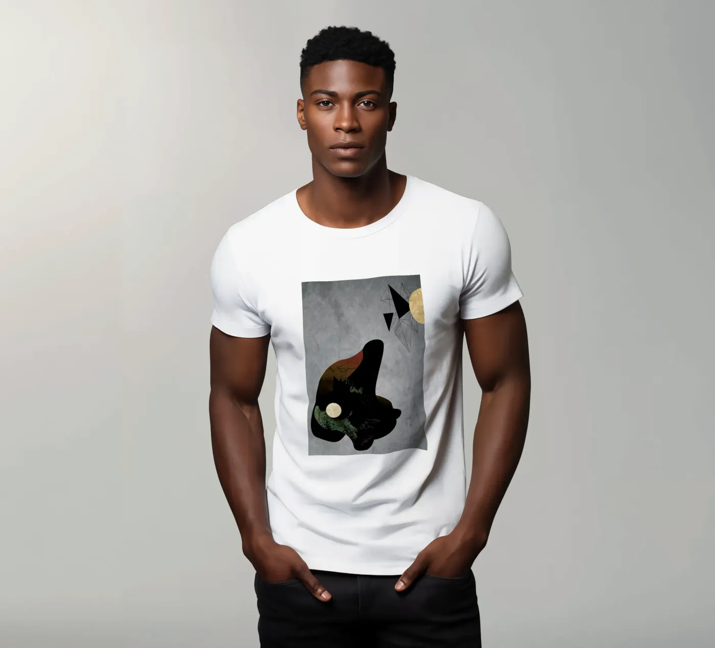 Collage t-shirt da Andreas Jarner