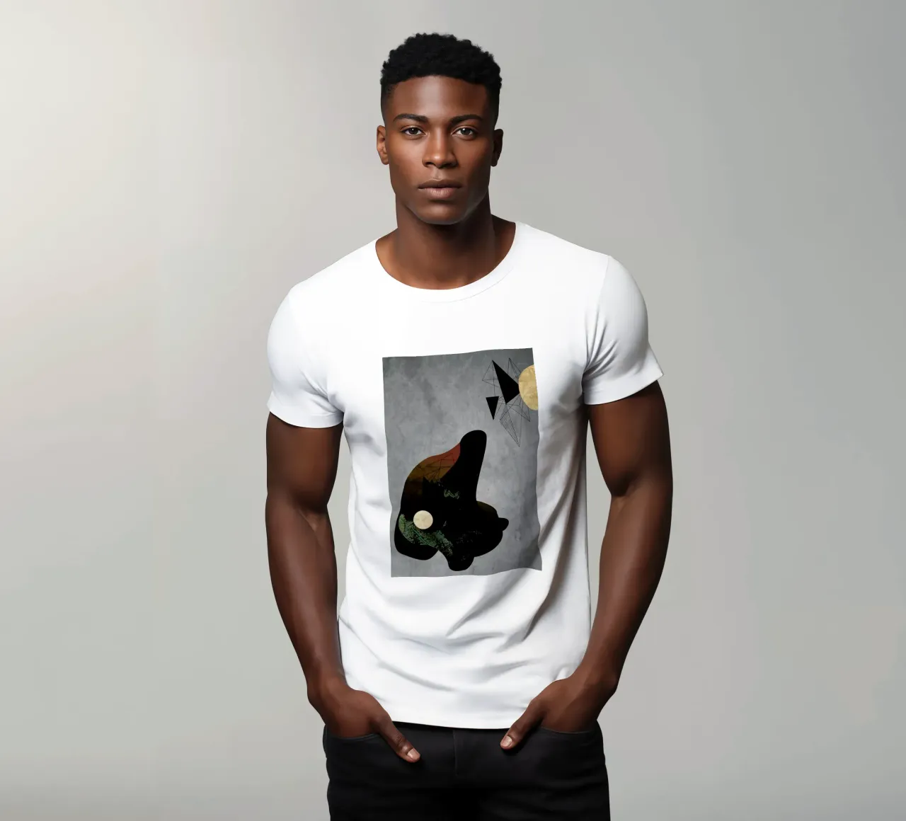 Collage t-shirt da Andreas Jarner