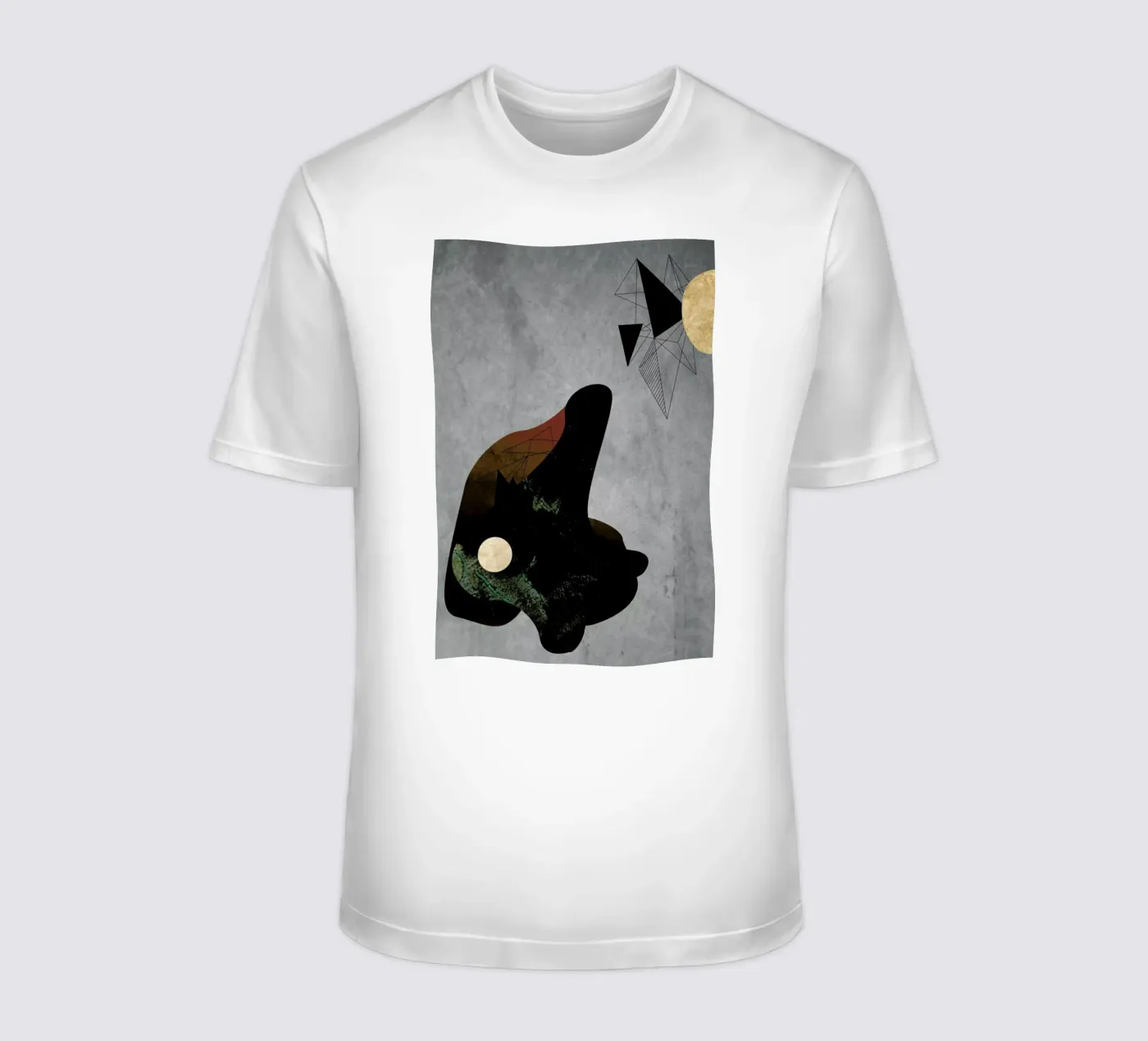 Collage t-shirt da Andreas Jarner