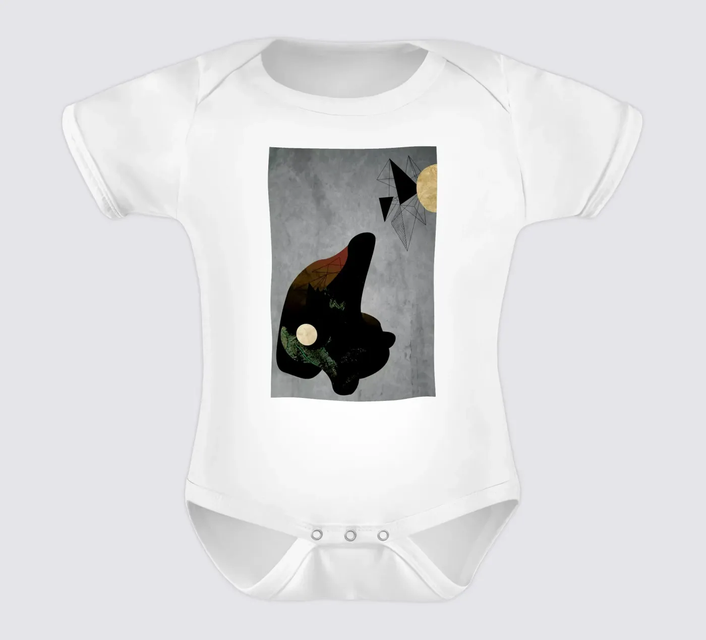 Collage body bébé de Andreas Jarner