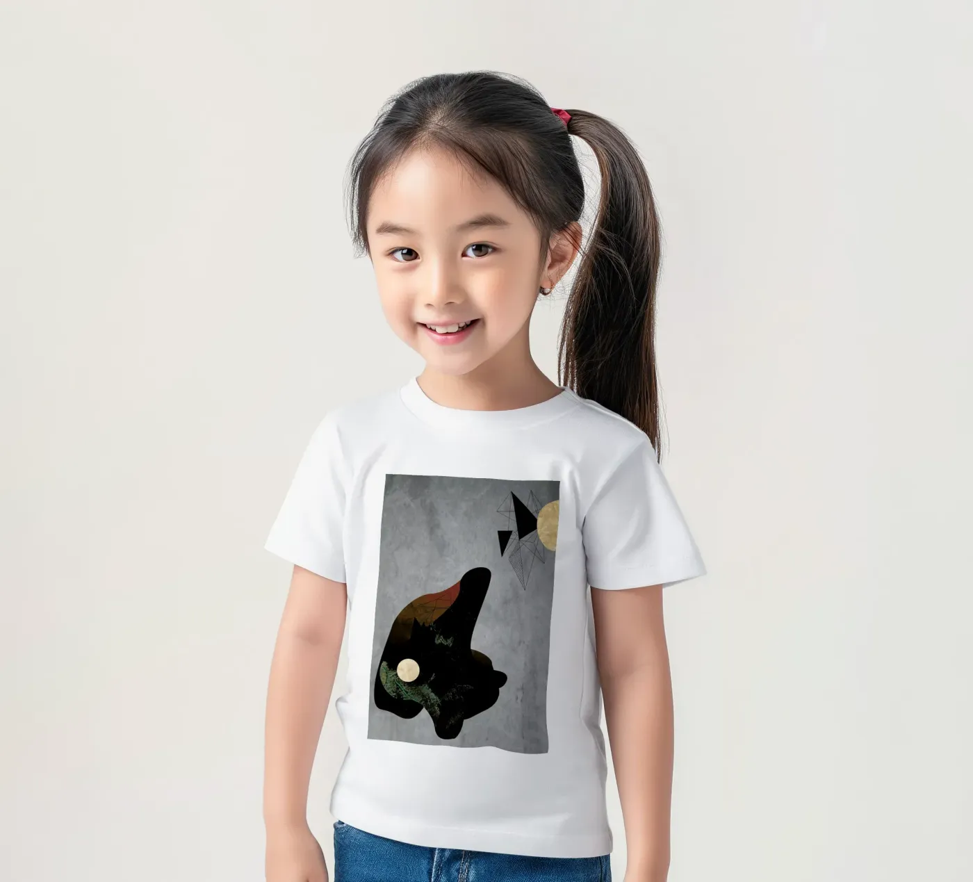 Collage kids t-shirt by Andreas Jarner
