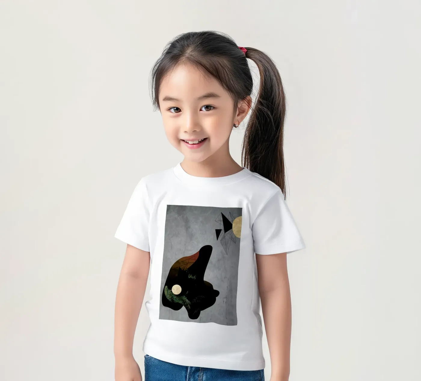 Collage kids t-shirt by Andreas Jarner