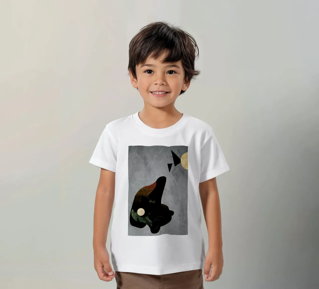 Collage t-shirt bambini da Andreas Jarner