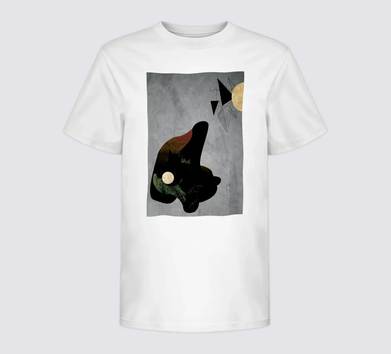 Collage t-shirt bambini da Andreas Jarner
