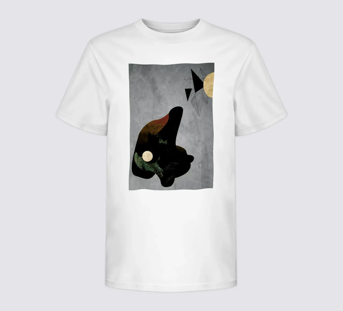 Collage kids t-shirt by Andreas Jarner