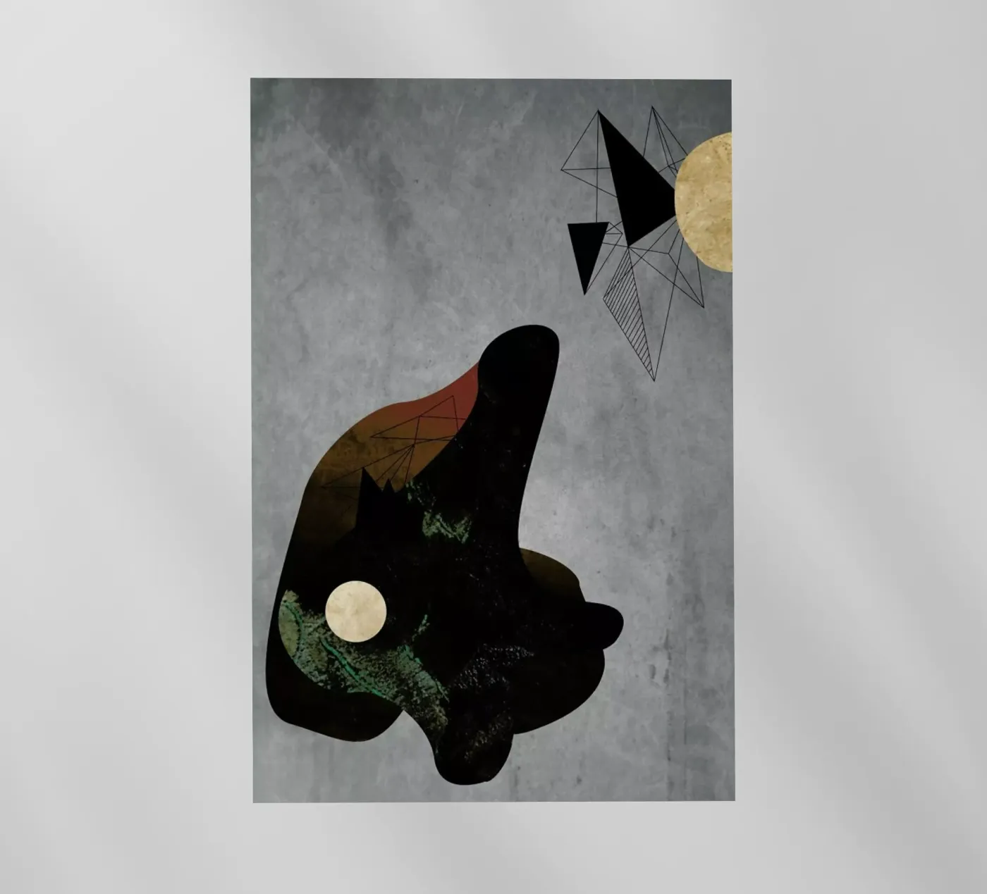 Collage pellicola backlit da Andreas Jarner