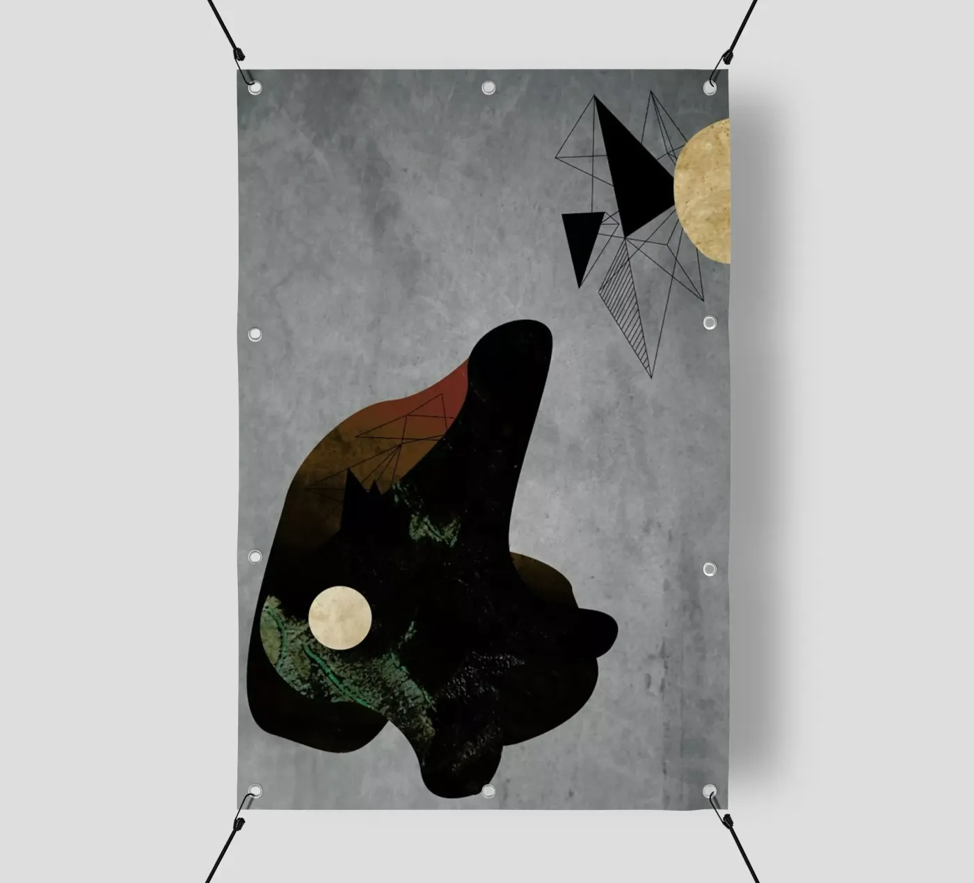 Collage telo in pvc da Andreas Jarner