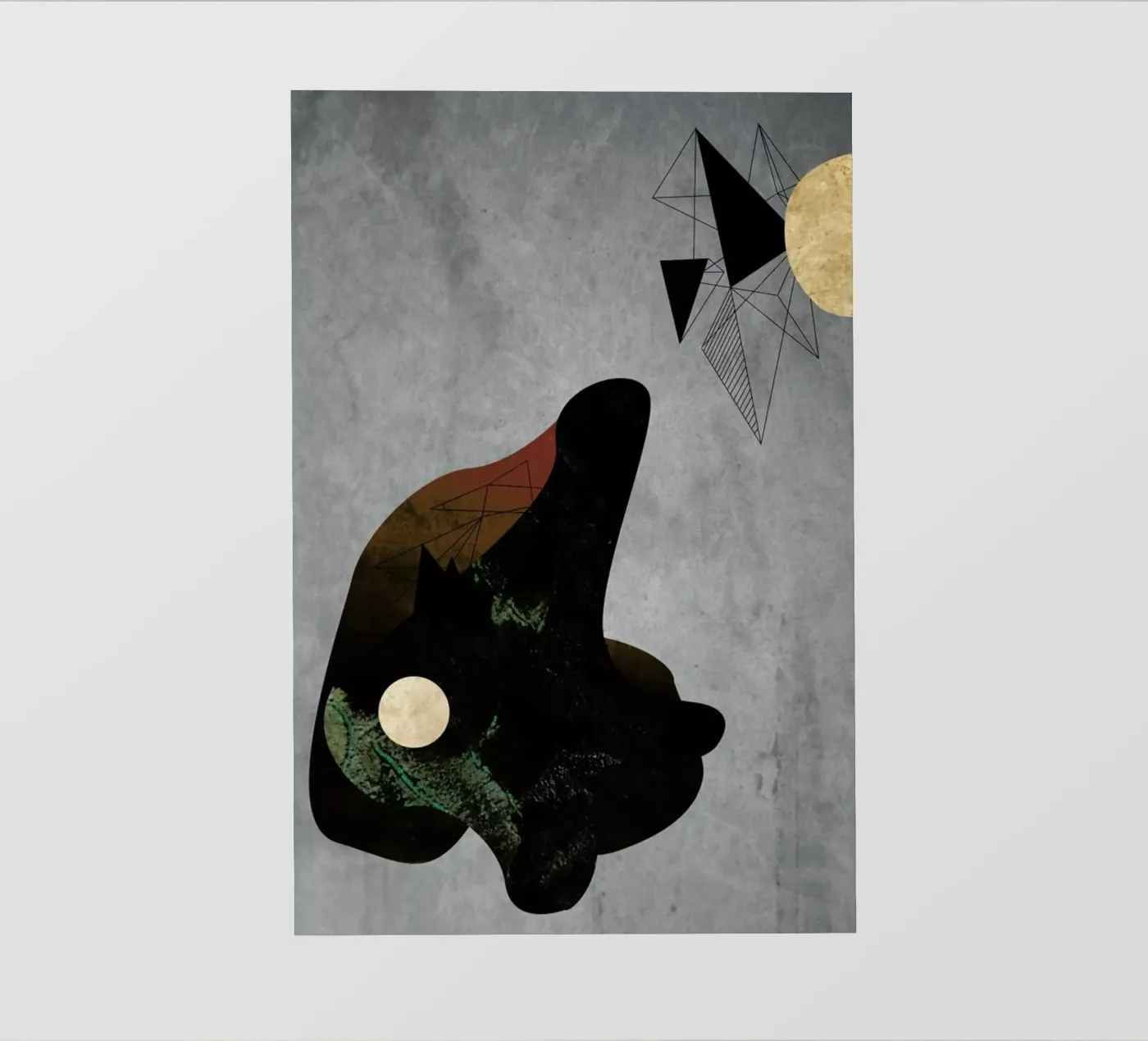 Collage telo in pvc da Andreas Jarner