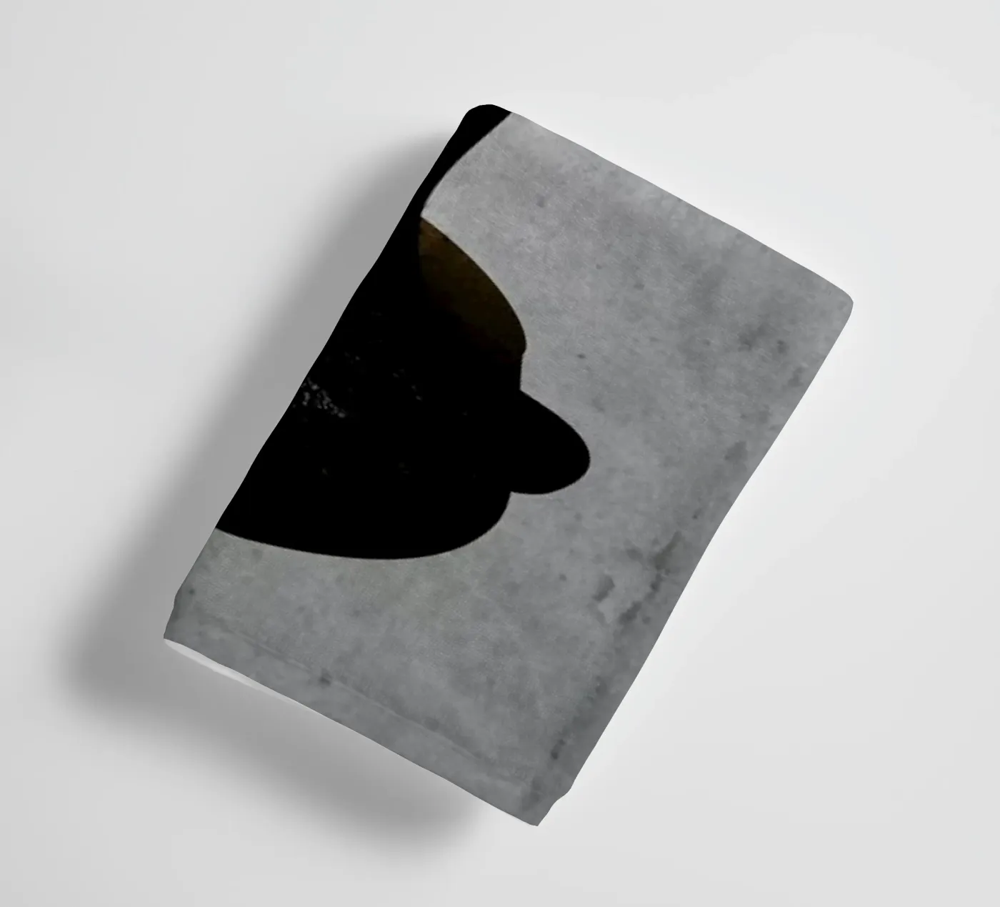 Collage towel by Andreas Jarner